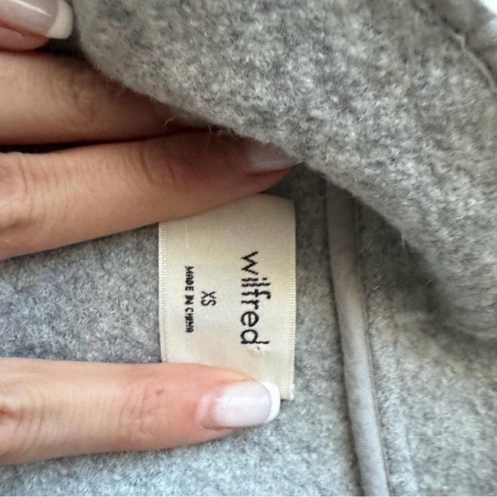 Aritzia Wilfred Wool Cardigan - Picture 4 of 6